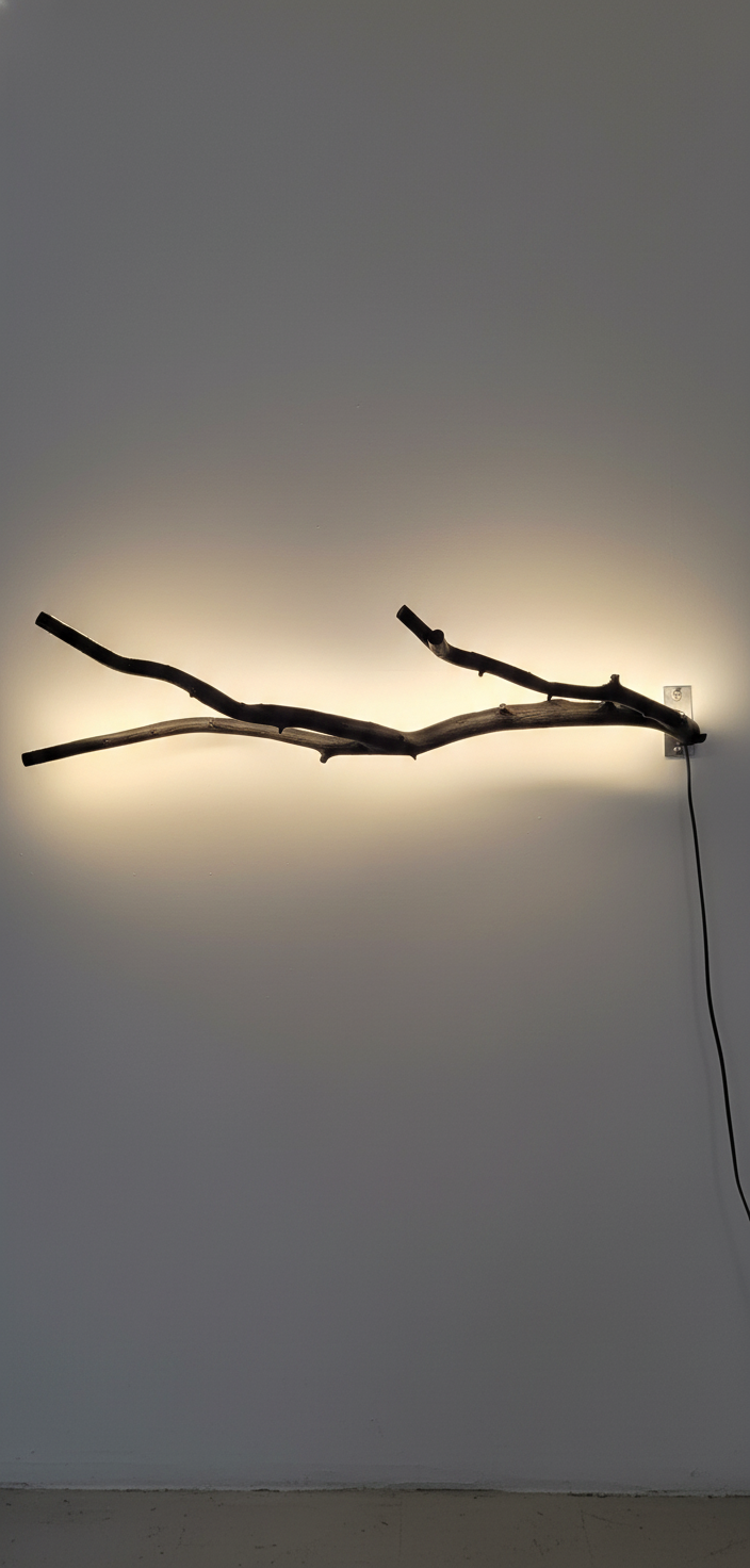 Dark Branch, Wall-Sweeping Light