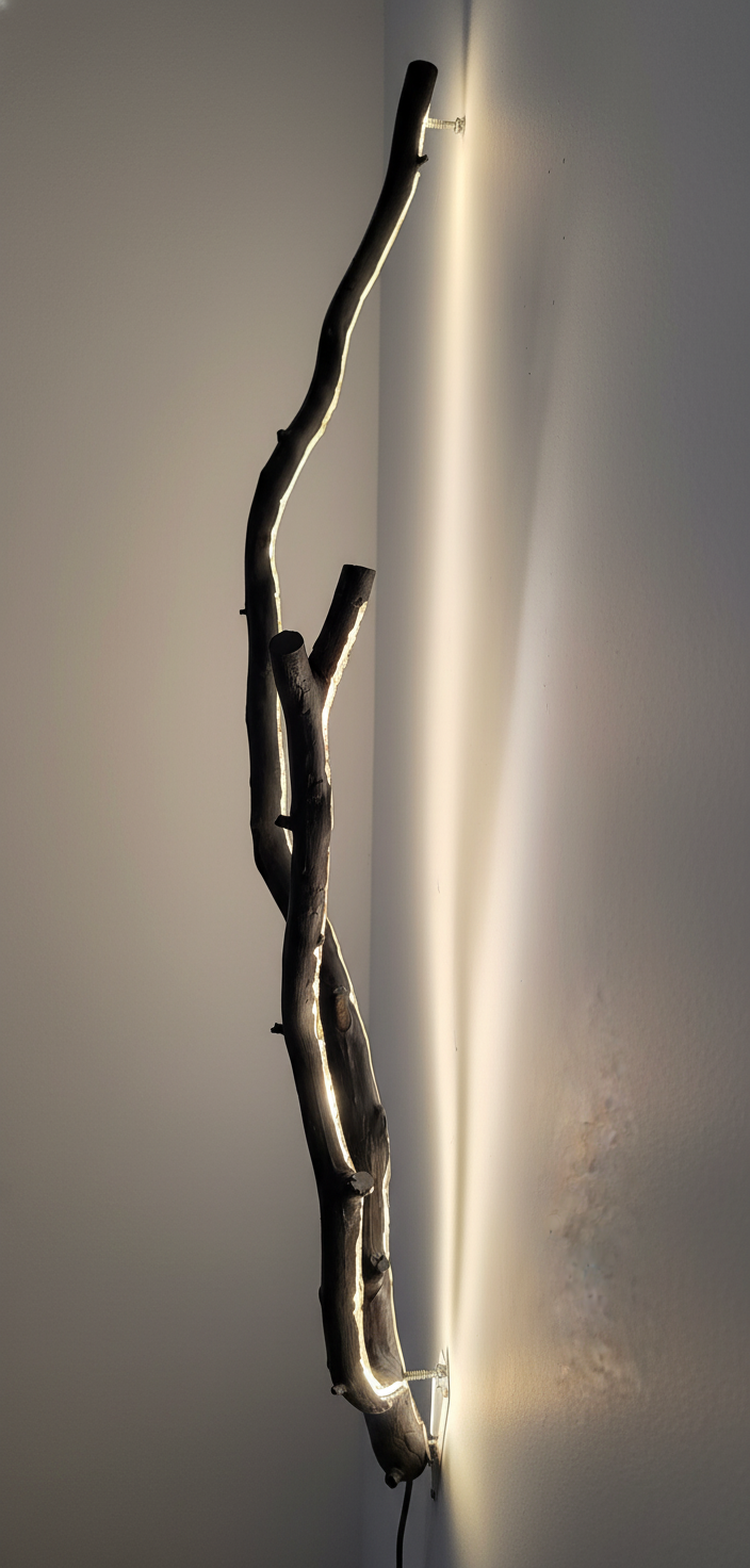 Dark Branch, Wall-Sweeping Light